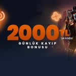BirCasino 2000 TL Günlük Kayıp Bonusu