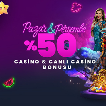 Bircasino Pazar ve Perşembe Casino Bonusu